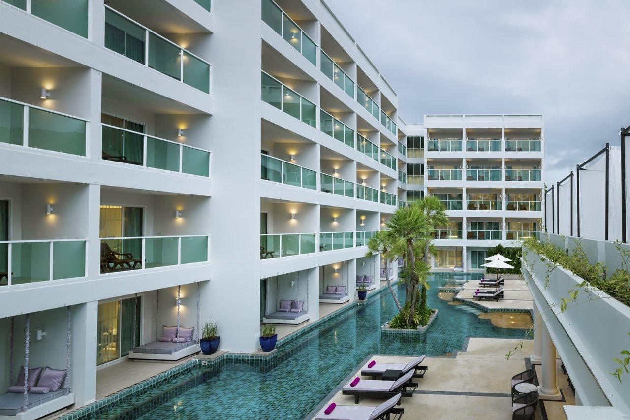 Chanalai Romantica Resort - Adults Only, Kata Beach Екстериор снимка