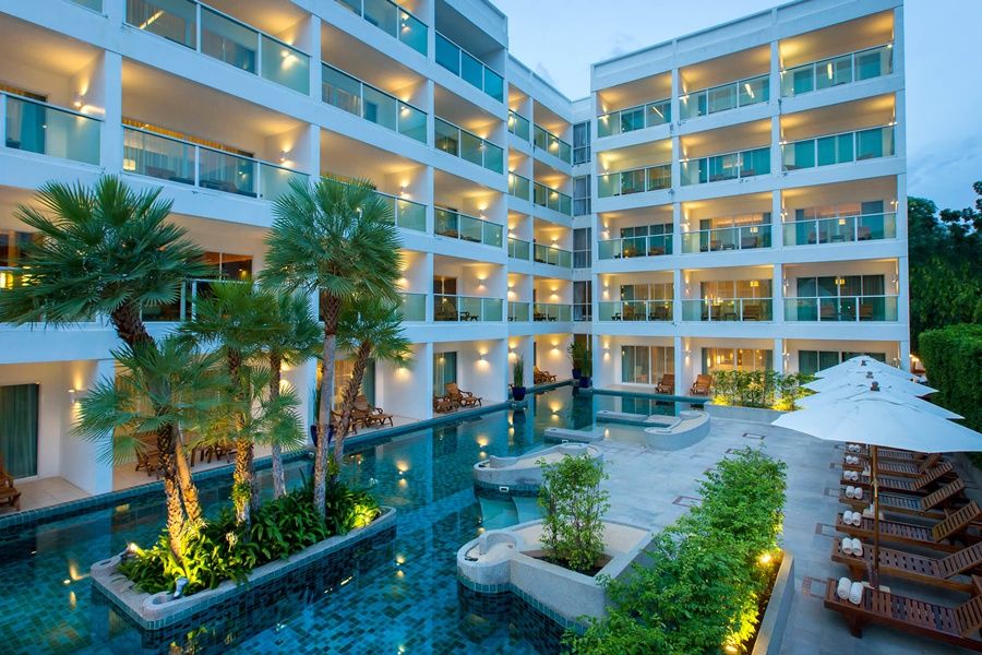 Chanalai Romantica Resort - Adults Only, Kata Beach Екстериор снимка