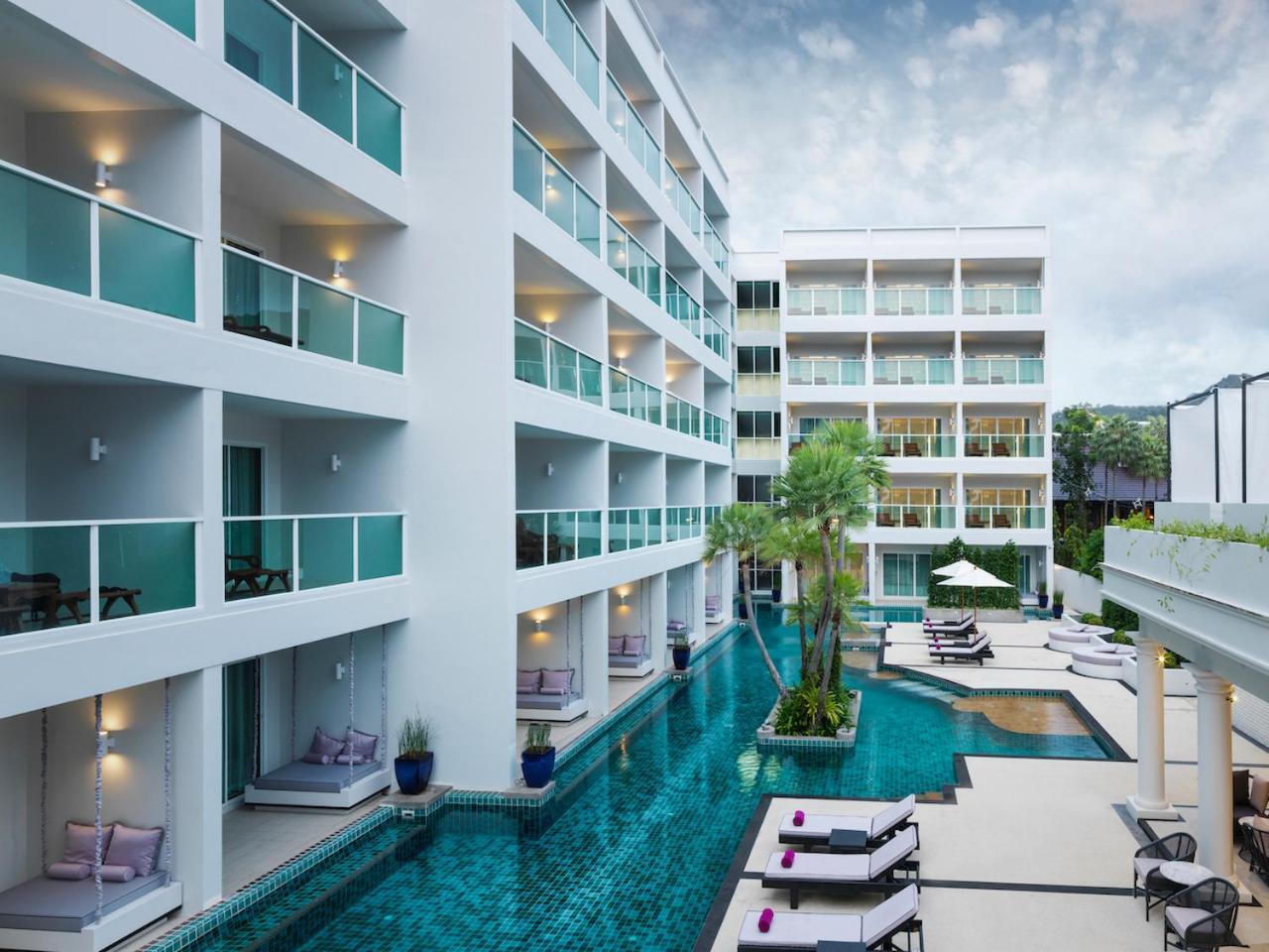 Chanalai Romantica Resort - Adults Only, Kata Beach Екстериор снимка