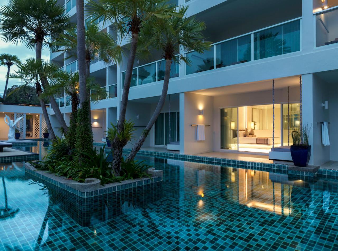 Chanalai Romantica Resort - Adults Only, Kata Beach Екстериор снимка