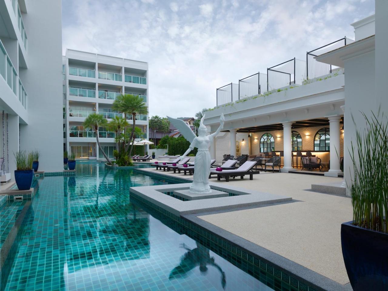 Chanalai Romantica Resort - Adults Only, Kata Beach Екстериор снимка