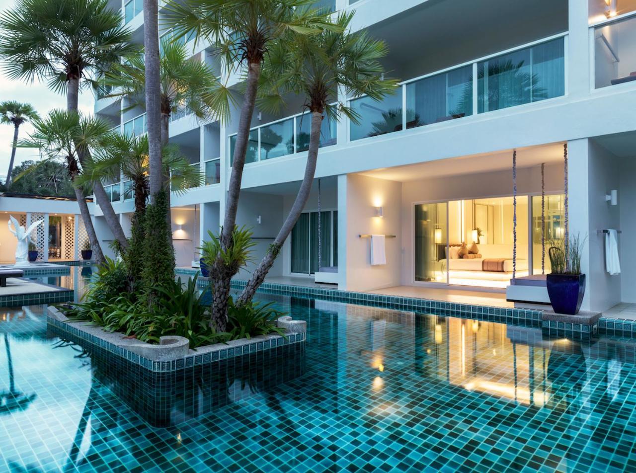 Chanalai Romantica Resort - Adults Only, Kata Beach Екстериор снимка