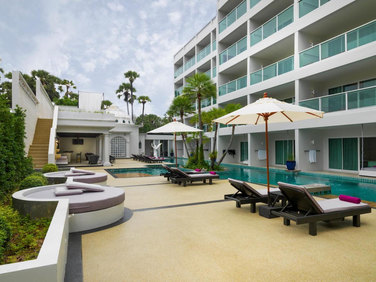 Chanalai Romantica Resort - Adults Only, Kata Beach Екстериор снимка