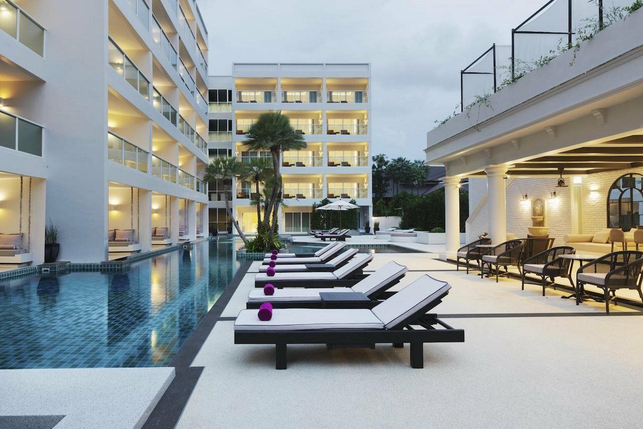 Chanalai Romantica Resort - Adults Only, Kata Beach Екстериор снимка