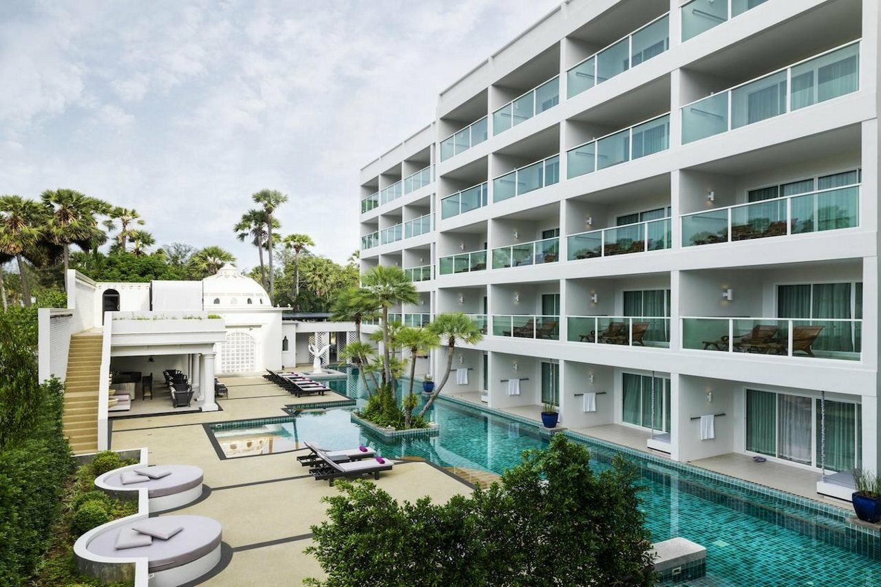 Chanalai Romantica Resort - Adults Only, Kata Beach Екстериор снимка